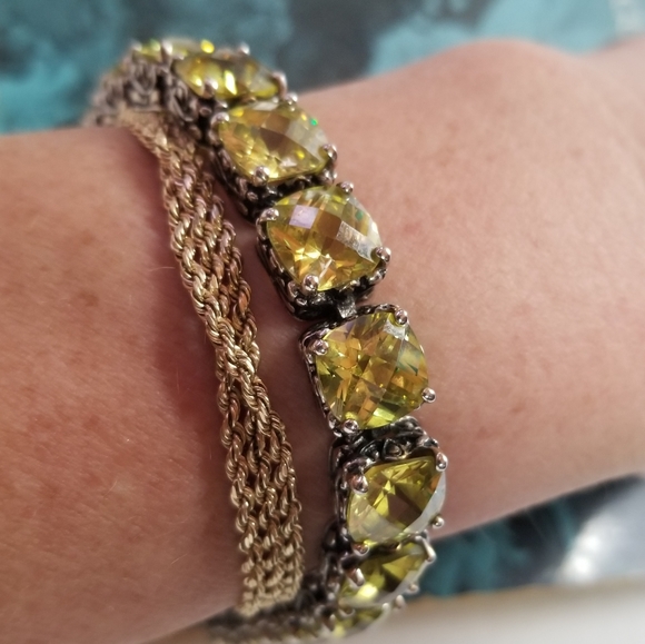 SOLD beautiful vintage bracelet - Picture 8 of 16